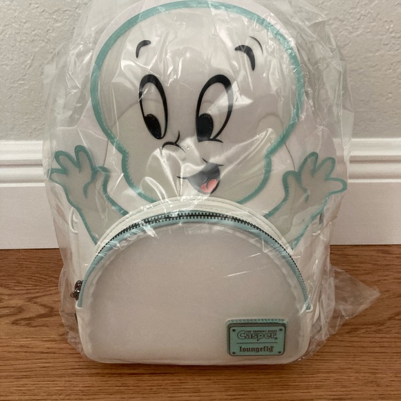 Casper the friendly ghost glow in the dark loungefly halloween backpack main image 5